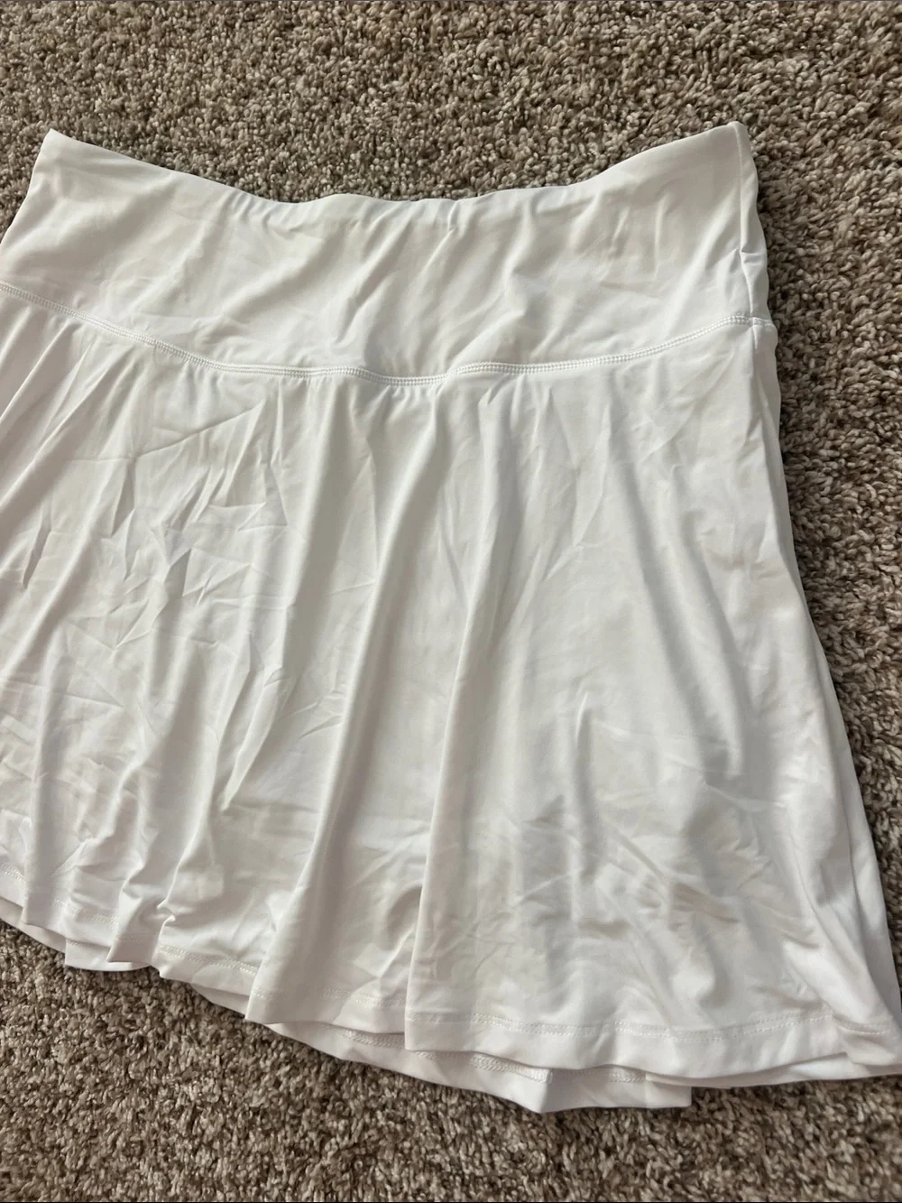NWT! Women’s White Athletic Skort by Ewedoos - SUPER Comfy!! Size XXL